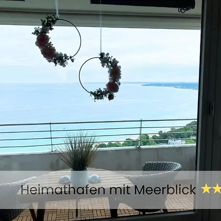 Heimathafen Mit Meerblick דירה